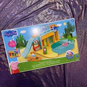 Peppa Pigs Water Park Playset